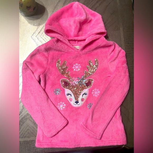 Cynthia Rowley Fleece Sweaters size 7/8 - Picture 4 of 11